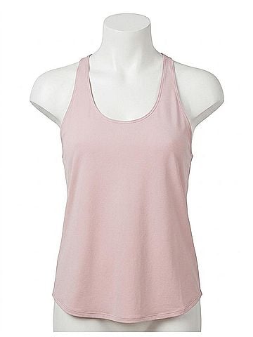Glyder Pyramid Tank in Adobe Rose (view 1)