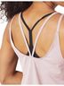 Glyder Solid Pink Pyramid Tank in Adobe Rose Size S - photo 3