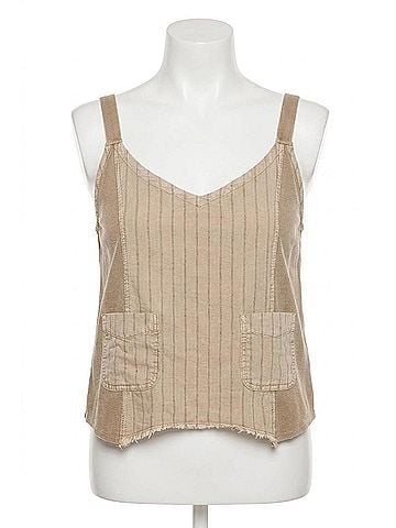XCVI Ludora Tank Top in Tanglewood Pigment (view 1)