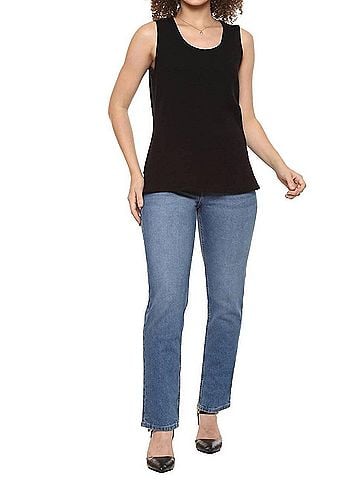 Parsley & Sage Wanda Tank in Black (view 2)