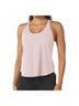Glyder Solid Pink Pyramid Tank in Adobe Rose Size XS - photo 2