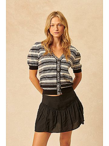 John & Jenn Pierce Shirt in Sahara Edge (view 2)