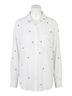 Billy T Graphic White Vip Star Shirt in White Size L - photo 1