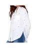 Billy T Graphic White Vip Star Shirt in White Size L - photo 4