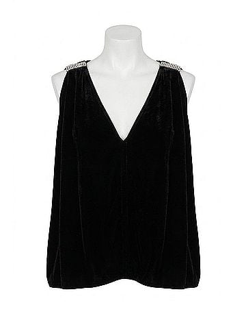Velvet by Graham & Spencer Adelle Top in Black (view 1)