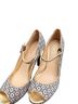 Coach 100% Canvas Floral Multi Color Heels Size EU 36 1/2 - photo 2