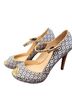 Coach 100% Canvas Floral Multi Color Heels Size EU 36 1/2 - photo 1