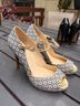 Coach 100% Canvas Floral Multi Color Heels Size EU 36 1/2 - photo 3