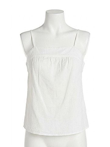Drew Willow Top in White (view 1)