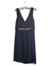 David's Bridal 100% Polyester 100% Polyester Blue Cocktail Dress Size 8 - photo 2