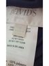 David's Bridal 100% Polyester 100% Polyester Blue Cocktail Dress Size 8 - photo 4
