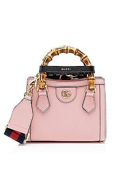 Gucci Gucci Cuir Leather Diana Mini Tote (view 1)