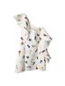 ASOS 88% Polyester 12% Elastane 100% Polyester Floral White Multi Color Cocktail Dress Size 8 - photo 4