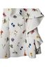 ASOS 88% Polyester 12% Elastane 100% Polyester Floral White Multi Color Cocktail Dress Size 8 - photo 9