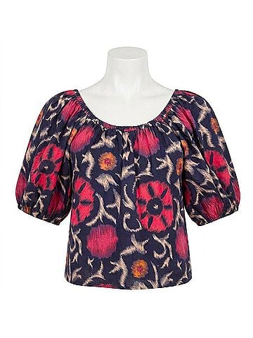 Velvet by Graham & Spencer Edlin Top in Twilight (view 1)