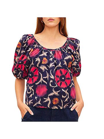 Velvet by Graham & Spencer Edlin Top in Twilight (view 2)