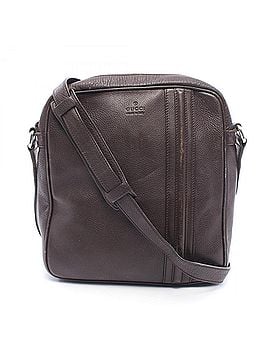 Gucci Gucci GUCCI Shoulder Bag Handbag Leather Men's Brown 246381 (view 1)