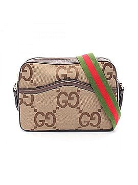 Gucci Gucci Jumbo GG Shoulder Bag/Handbag, Canvas and Leather, Men's/Women's, Beige/Brown, 675891 (view 1)