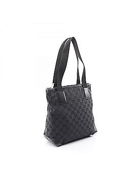 Gucci Gucci GG Canvas Tote Bag Handbag Leather Women's Black 019 0402 (view 2)