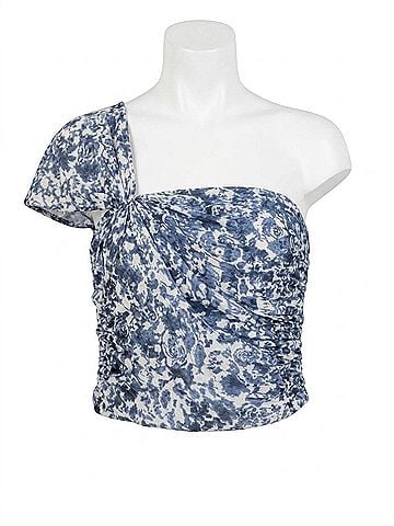 Mirth Havana Tube Top in Bluebonnet (view 1)
