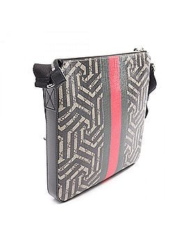 Gucci Gucci GG Kaleido Bee Shoulder Bag/Handbag, Coated Canvas Leather, Men's/Women's, Beige/Black/Multicolor, 471466 (view 2)