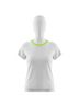 Ideology Solid White Classic Chic Tee With Trim in White Size 2X - photo 1