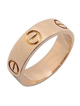 Cartier Cartier Love Ring, 18K Pink Gold (PG), Women's, Tone, B4084800 (view 1)