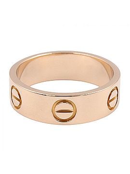 Cartier Cartier Love Ring, 18K Pink Gold (PG), Women's, Tone, B4084800 (view 2)