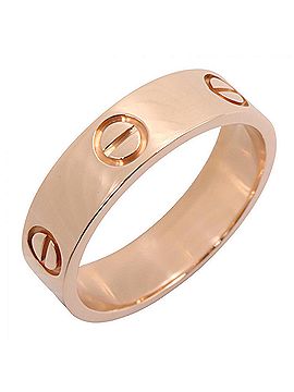 Cartier Cartier Love Ring, 18K Pink Gold (PG), Men's/Women's, Tone, B4084800 (view 1)