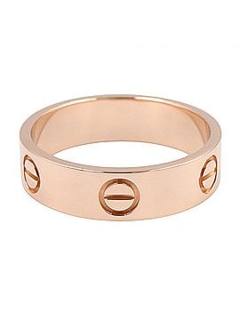 Cartier Cartier Love Ring, 18K Pink Gold (PG), Men's/Women's, Tone, B4084800 (view 2)