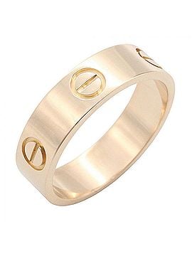 Cartier Cartier Love Ring, 18K Pink Gold (PG), Men's/Women's, Tone, B4084800 (view 1)
