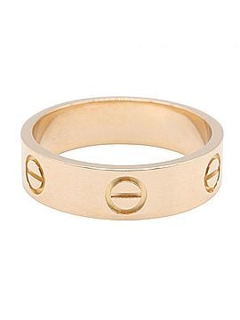 Cartier Cartier Love Ring, 18K Pink Gold (PG), Men's/Women's, Tone, B4084800 (view 2)