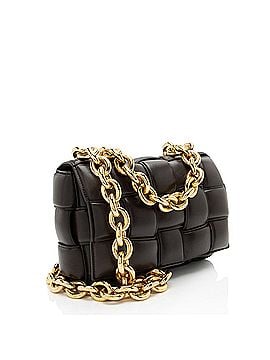 Bottega Veneta Bottega Veneta Lambskin Cassette Chain Maxi Shoulder Bag (view 1)