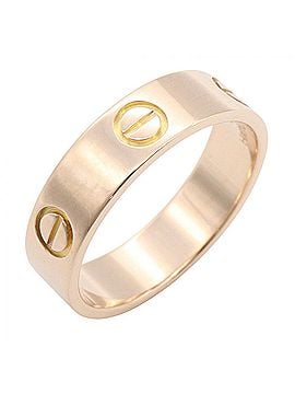 Cartier Cartier Love Ring, 18K Pink Gold (PG), Men's/Women's, Tone, B4084800 (view 1)