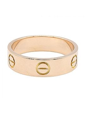 Cartier Cartier Love Ring, 18K Pink Gold (PG), Men's/Women's, Tone, B4084800 (view 2)