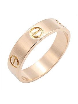 Cartier Cartier Love Ring, 18K Pink Gold (PG), Men's/Women's, Tone, B4084800 (view 1)