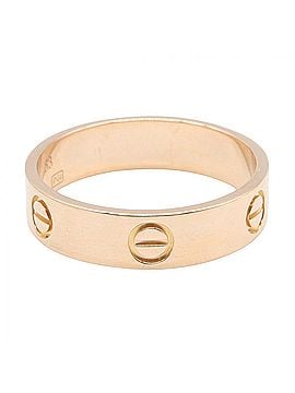Cartier Cartier Love Ring, 18K Pink Gold (PG), Men's/Women's, Tone, B4084800 (view 2)