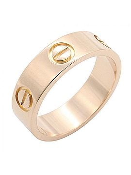 Cartier Cartier Love Ring, 18K Pink Gold (PG), Men's/Women's, Tone, B4084800 (view 1)