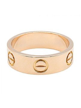 Cartier Cartier Love Ring, 18K Pink Gold (PG), Men's/Women's, Tone, B4084800 (view 2)