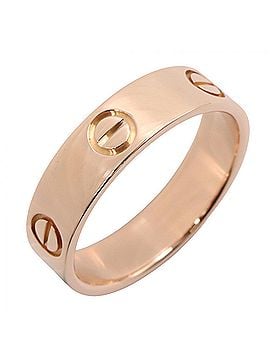 Cartier Cartier Love Ring, 18K Pink Gold (PG), Men's/Women's, Tone, B4084800 (view 1)