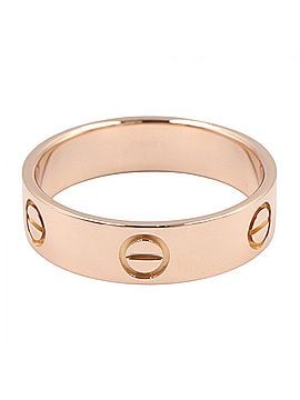 Cartier Cartier Love Ring, 18K Pink Gold (PG), Men's/Women's, Tone, B4084800 (view 2)
