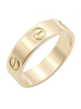 Cartier Cartier Love Ring, 18K (Yellow Gold), Men's/Women's, Gold Tone, B4084600 (view 1)