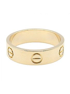 Cartier Cartier Love Ring, 18K (Yellow Gold), Men's/Women's, Gold Tone, B4084600 (view 2)