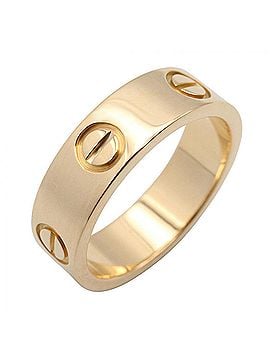 Cartier Cartier Love Ring, 18K (Yellow Gold), Men's/Women's, Gold Tone, B4084600 (view 1)