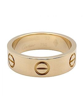 Cartier Cartier Love Ring, 18K (Yellow Gold), Men's/Women's, Gold Tone, B4084600 (view 2)