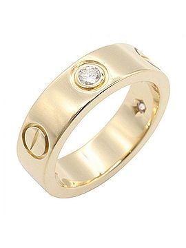 Cartier Cartier Love Ring 3PD - 18K (Yellow Gold) Diamond for Women Gold Tone, Clear Tone B4032400 (view 1)
