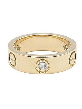 Cartier Cartier Love Ring 3PD - 18K (Yellow Gold) Diamond for Women Gold Tone, Clear Tone B4032400 (view 2)