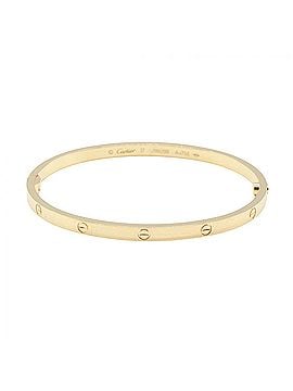 Cartier Cartier Love Bracelet SM Accessory 18K (Yellow Gold) Women's Gold Tone B6079117 (view 1)