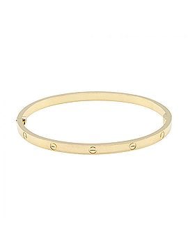 Cartier Cartier Love Bracelet SM Accessory 18K (Yellow Gold) Women's Gold Tone B6079117 (view 2)
