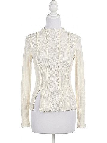 Free People Lula Top in Gardenia (view 1)